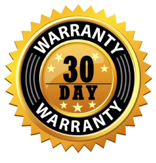 +30 Day Warranty